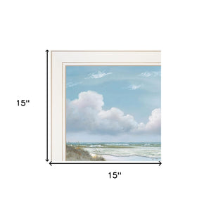 Homeroots Set Of Three Beautiful Day Iii Iii White Framed Print Wall Art  Wood Paper And Texture 406027