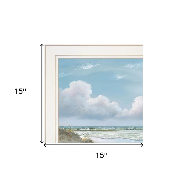 Homeroots Set Of Three Beautiful Day Iii Iii White Framed Print Wall Art  Wood Paper And Texture 406027