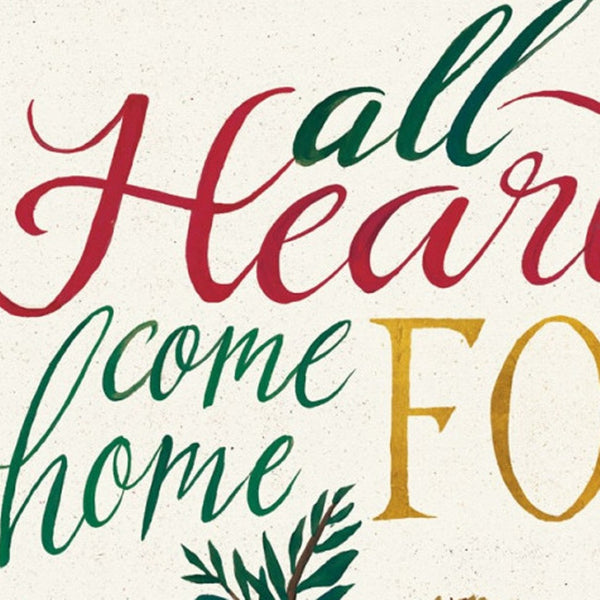 HomeRoots Set of Two Holiday-Themed Framed Prints – Charming Wall Art for Festive Home Decor, 19” x 15” 406035