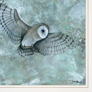 Homeroots Set Of Two Wildlife 1 White Framed Print Wall Art  Paper,Wood 406041