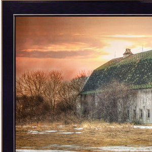 Homeroots Set Of Two Together Blessed We Have It All 2 Black Framed Print Wall Art  Paper,Wood 406065