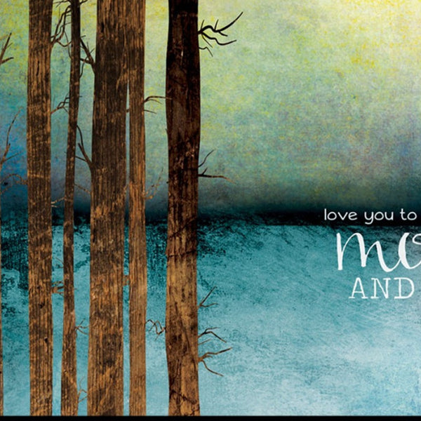 Homeroots Set Of Two Love Or Home 1 Black Framed Print Wall Art  Paper,Wood 406101