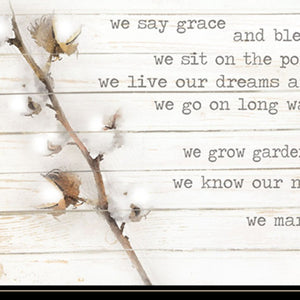 Homeroots Set Of Two We Are Family 1 Black Framed Print Wall Art  Paper,Wood 406103