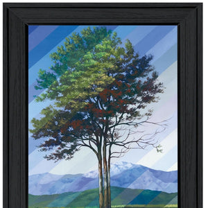HomeRoots Set of Two Modern Black Framed Print Wall Art - Captivating Light and Shadow Home Décor Perfect for Any Space 406114