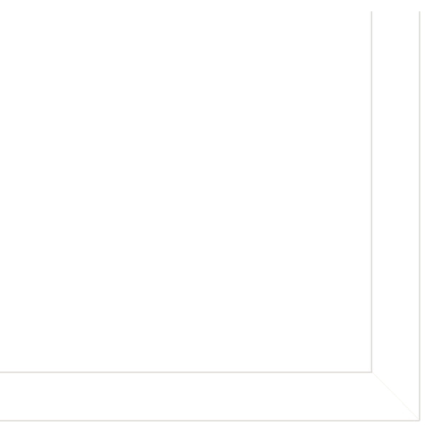 Homeroots Set Of Two Mermaids 3 White Framed Print Wall Art  Wood Paper 406127