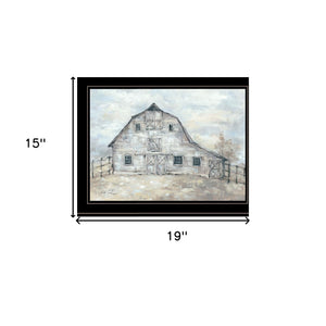 Homeroots Set Of Two True Spirit Horses 2 Black Framed Print Wall Art  Wood Paper 406143