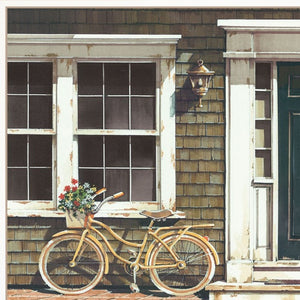 HomeRoots Set of Two Framed Prints - Brighten Your Space with Modern Art for Living Room or Bedroom Decor 406162