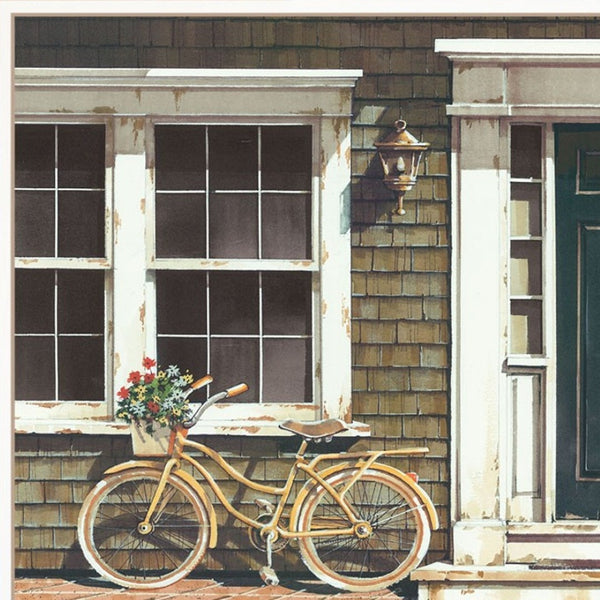 HomeRoots Set of Two Framed Prints - Brighten Your Space with Modern Art for Living Room or Bedroom Decor 406162