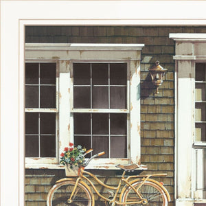 HomeRoots Set of Two Framed Prints - Brighten Your Space with Modern Art for Living Room or Bedroom Decor 406162