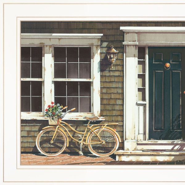 HomeRoots Set of Two Framed Prints - Brighten Your Space with Modern Art for Living Room or Bedroom Decor 406162