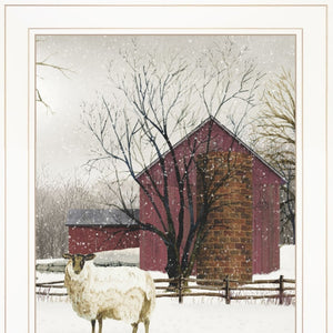 HomeRoots Set of Two Modern White Framed Art Prints – Stylish Wall Décor for Living Rooms and Bedrooms 406170
