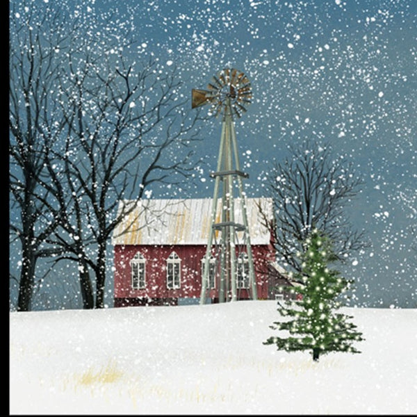 Homeroots Set Of Two Billy Jacobs Seasonal Autumn Or Winter Black Frame Black Framed Print Wall Art  Wood Paper 406186