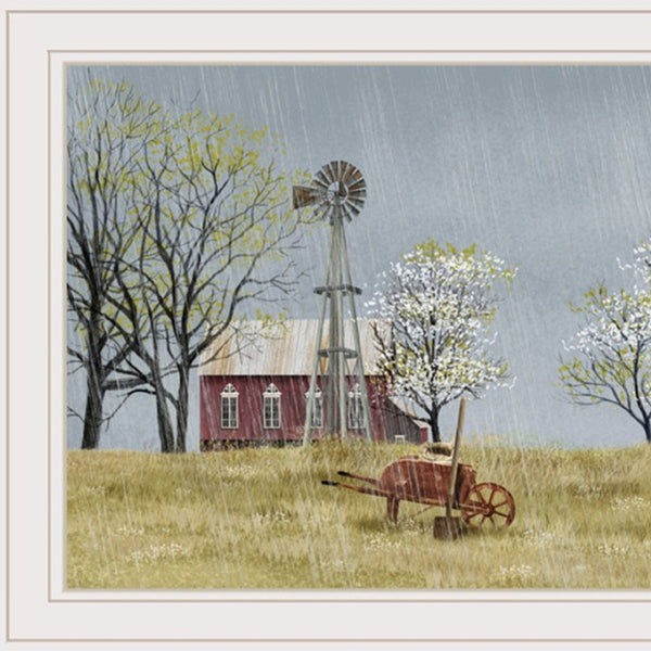 HomeRoots Set of Two Billy Jacobs Framed Prints - Spring/Summer Wall Art for Coastal or Modern Decor 406187