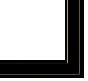HomeRoots Set of Two Elegant Black Framed Print Wall Art – Captivating Late Summer Decor for Modern Spaces 406192