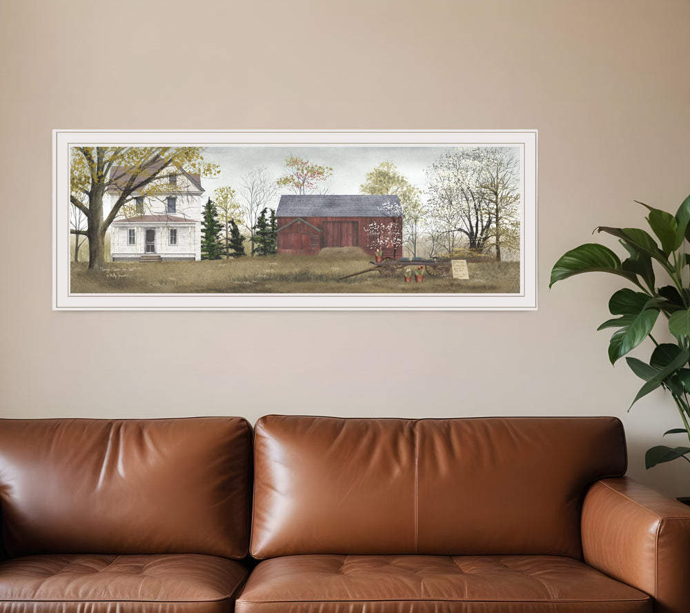 Homeroots Spring Flowers For Sale 6 White Framed Print Wall Art  Wood Product Paper Print Uv Coating 406342