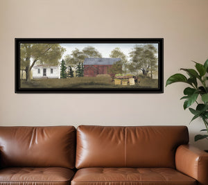 Homeroots Sweet Corn For Sale 3 Black Framed Print Wall Art  Wood Product Paper Print Uv Coating 406375