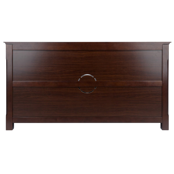 Winsome Wood Xola Cappuccino Tv Stand - Stylish Media Center With Ample Storage For Up To 46" Tvs, Easy Assembly Cappuccino Solid ,Composite Wood 40643-winsome-wood