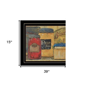 HomeRoots Set of Three Country Kitchen Framed Prints - Charming Wall Art for Modern Farmhouse Decor 406626