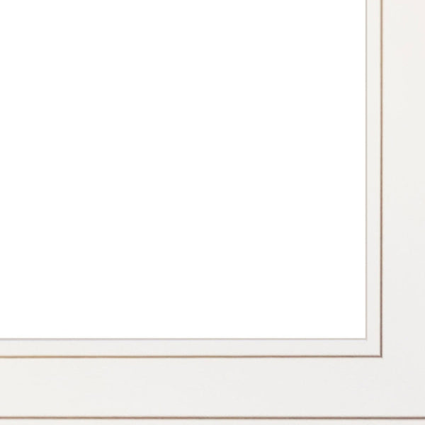 Homeroots Set Of Two Paris 1 White Framed Print Wall Art  Wood Product Paper Print Uv Coating 406629