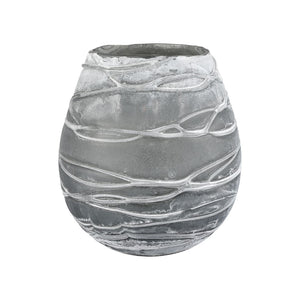 Raya Vase - Washed Gray 406669 Elk Home