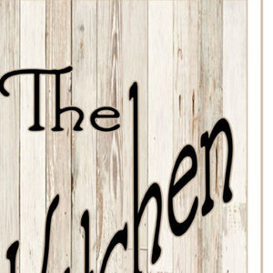 HomeRoots Set of Three Inviting White Framed Kitchen Wall Art Prints - Heartwarming Home Decor Collection 406674