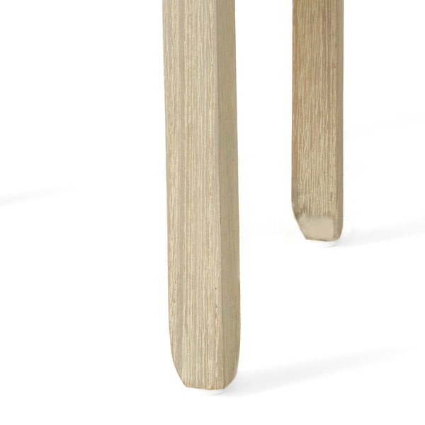 English Elm Christopher Knight Home® - End Table - Elegant Cream-White Solid Rubber Wood Design For Modern & Classic Home Décor Needs N771P269295Y