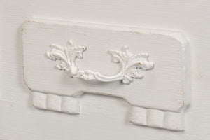 Sarreid Altus Commode - Elegant Antique White Finish With Reclaimed Pine Design For Timeless Style White  40679-3