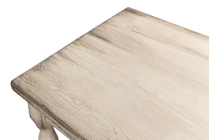 Sarreid Jensen Console - Stylish Stony Grey Finish With Reclaimed Pine For Rustic Elegance In Any Space Grey  40685