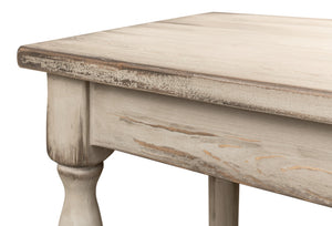Sarreid Jensen Console - Stylish Stony Grey Finish With Reclaimed Pine For Rustic Elegance In Any Space Grey  40685