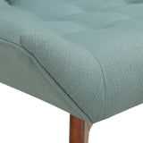 OSP Home Furnishings Shelly Tufted Chair Sea