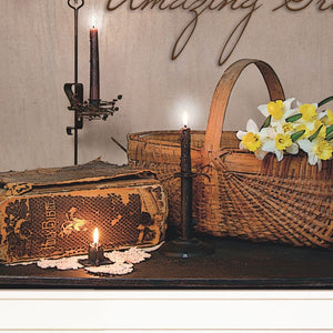 Homeroots Set Of Two Amazing Grace 5 White Framed Print Kitchen Wall Art  Paper 407096