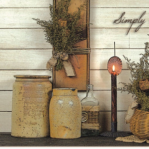 HomeRoots Set of Two Blessed Gathering Framed Kitchen Wall Art Prints - Stylish & Cozy Home Decor Decorate 407101