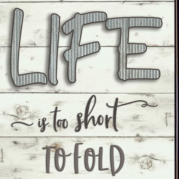 Homeroots Set Of Two Loads Of Fun 3 Black Framed Print Bathroom Wall Art  Paper 407108