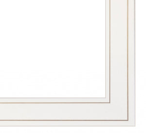 HomeRoots Set of Two Minimalist White Framed Bathroom Art Prints - Elevate Your Spa-Like Decor Today! 407154