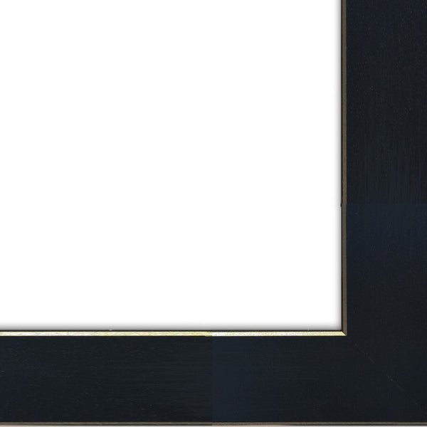 HomeRoots Set of Two Modern Black Framed Prints – Stylish Bathroom Wall Art for a Chic, Personalized Space 407158