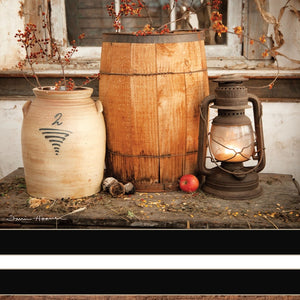 Homeroots Set Of Two The Nail Keg 6 Black Framed Print Wall Art  Paper 407211