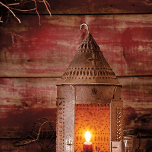 Homeroots Set Of Two Innkeepers Lantern 1 White Framed Print Wall Art  Paper 407212