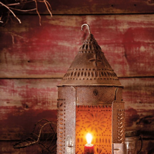 Homeroots Set Of Two Innkeepers Lantern 1 White Framed Print Wall Art  Paper 407212