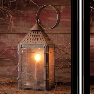 Homeroots Set Of Two Innkeepers Lantern 2 Black Framed Print Wall Art  Paper 407213