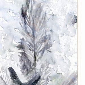 Homeroots Set Of Two Ocean 1 White Framed Print Wall Art  Paper 407262