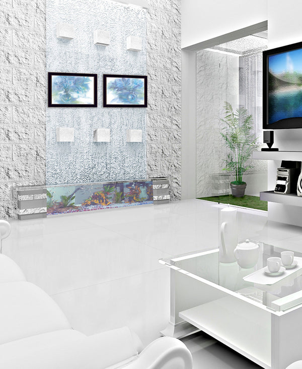 Homeroots Set Of Two Morning Glory 3 Black Framed Print Wall Art  Paper 407270