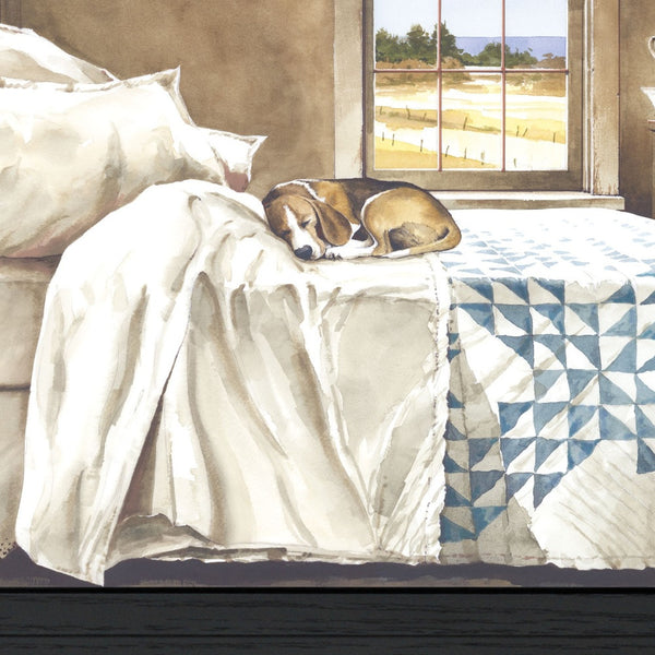 Homeroots Home Alone 1 Black Framed Print Wall Art Charcoal Wood Print On Paper 407397