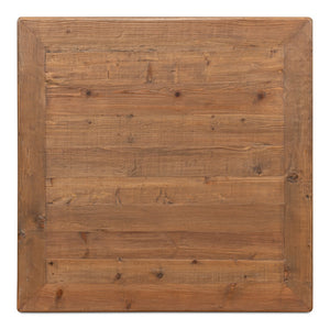 Sarreid Classic Reclaimed Pine Coffee Table – Timeless Design For Elegant Living Room Spaces & Style Tan  40751