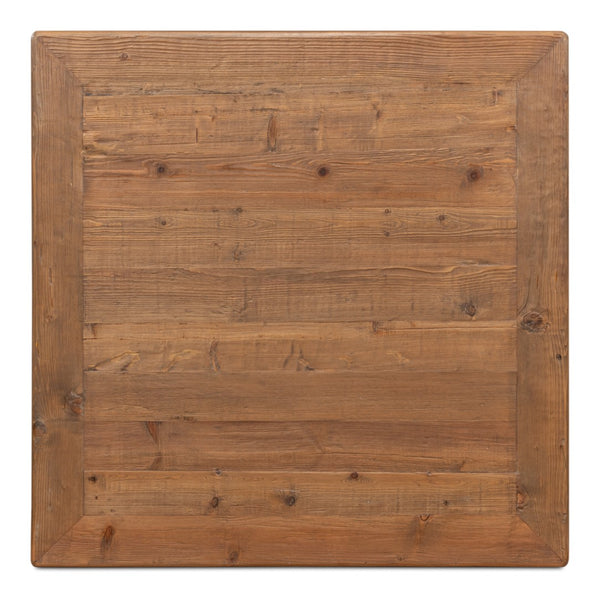 Sarreid Classic Reclaimed Pine Coffee Table – Timeless Design For Elegant Living Room Spaces & Style Tan  40751