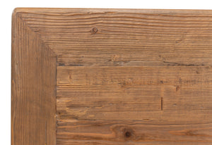 Sarreid Classic Reclaimed Pine Coffee Table – Timeless Design For Elegant Living Room Spaces & Style Tan  40751