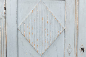 Sarreid Roanne Sideboard - Stylish Reclaimed Pine With 2 Removable Shelves In Chic Blue/Grey Finish Blue  40765