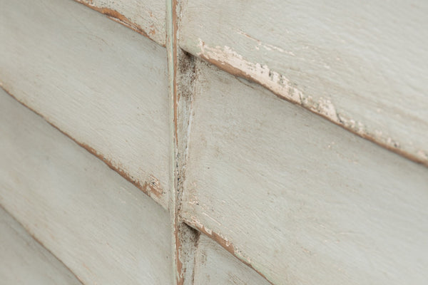 Sarreid Louvered Sideboard Sage - Stylish Reclaimed Pine With 3 Removable Shelves For Versatile Storage Green  40768-4