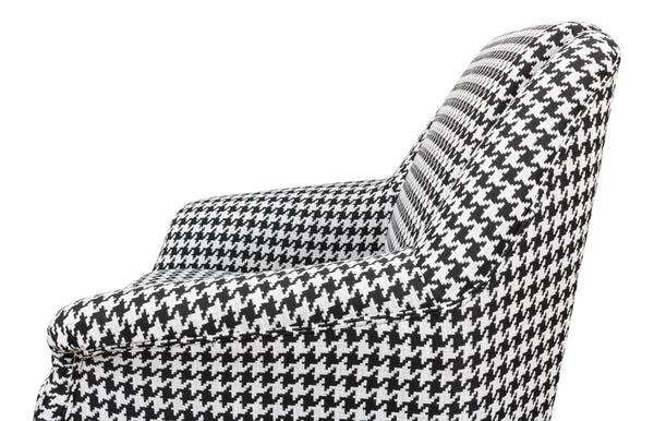 Sarreid Ziegfeld Armchair - Luxurious Zucca Linen With Gleaming Golden Stainless Steel For Elegant Comfort Multicolor  40789