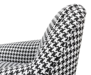 Sarreid Ziegfeld Armchair - Luxurious Zucca Linen With Gleaming Golden Stainless Steel For Elegant Comfort Multicolor  40789