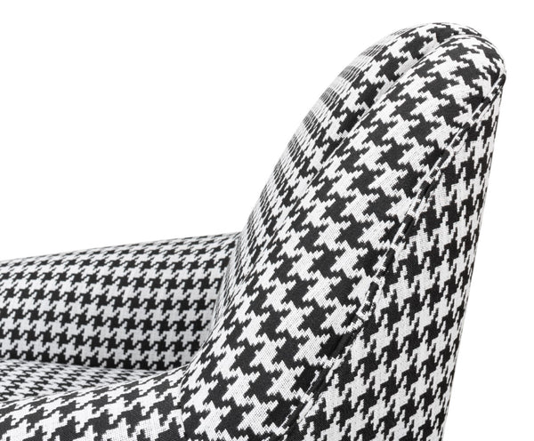 Sarreid Ziegfeld Armchair - Luxurious Zucca Linen With Gleaming Golden Stainless Steel For Elegant Comfort Multicolor  40789